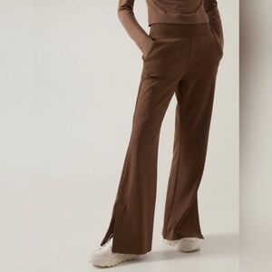 Athleta "Venice" High Rise, Wide Leg, Flare Pants
